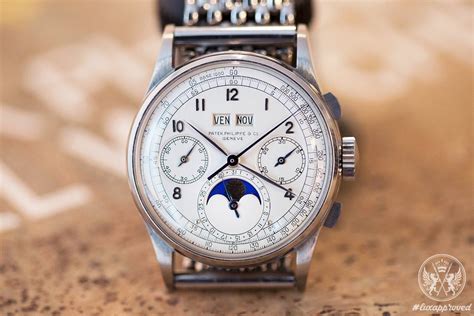 patek philippe ref 1518 us 11.1 million|Patek Philippe 1518 for sale.